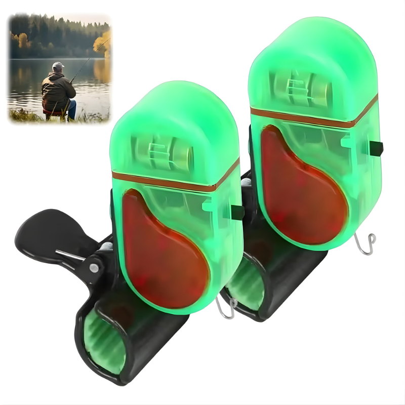 Fishing Bite Alarm with LED Light