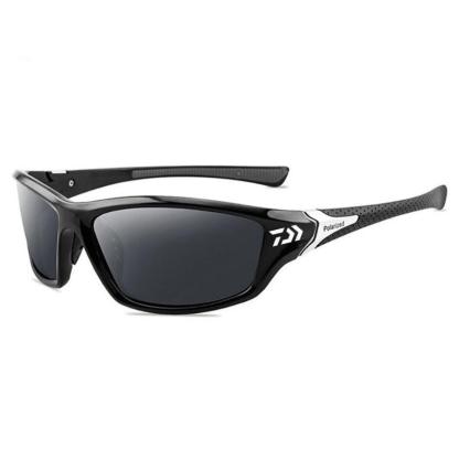 Polarized Fishing Eyewear Sunglasses-USA Fish Bait