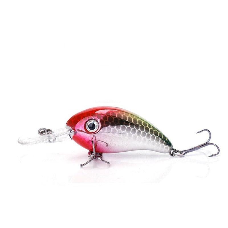 Floating Wobblers For Bass Crankbaits - USA Fish Bait