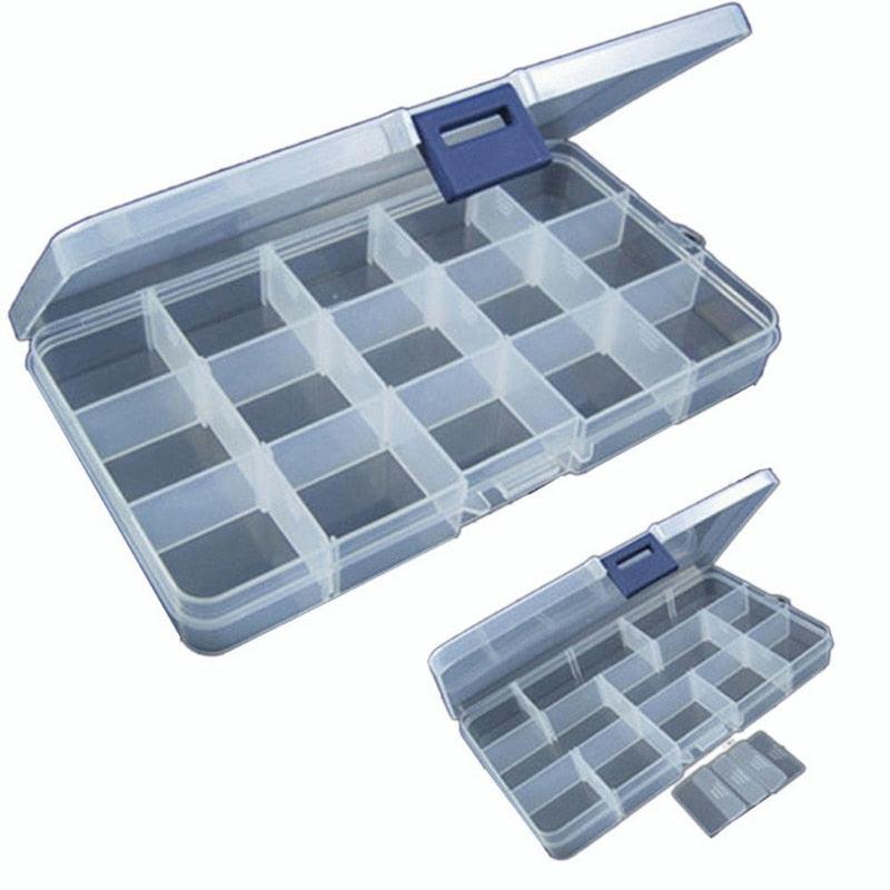 Adjustable Fishing Tackle Box-USA Fish Bait
