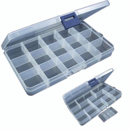 Adjustable Fishing Tackle Box-USA Fish Bait