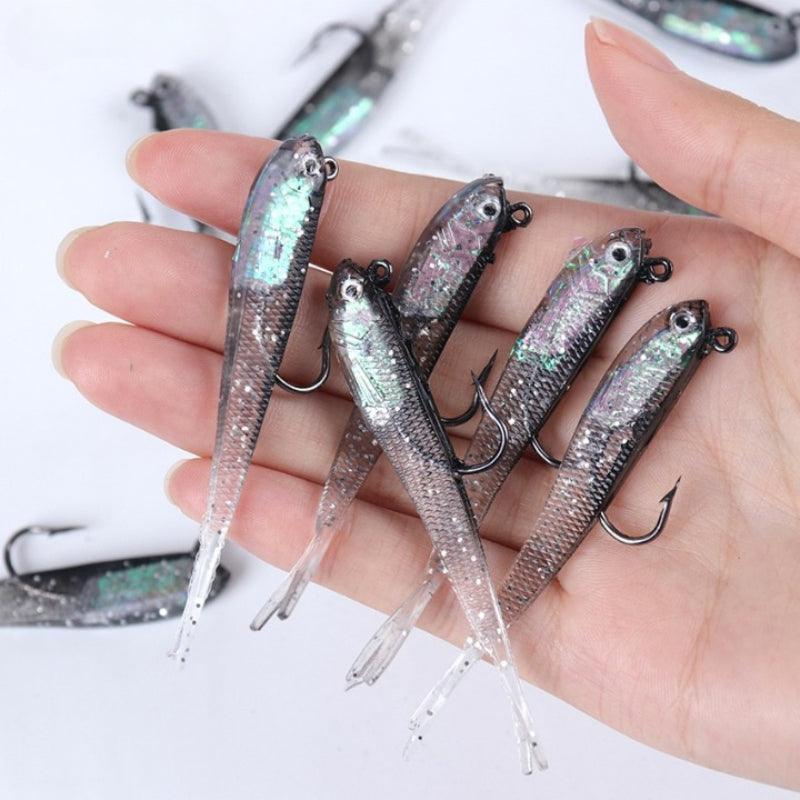 Silicone Fishing Lure Bait-USA Fish Bait
