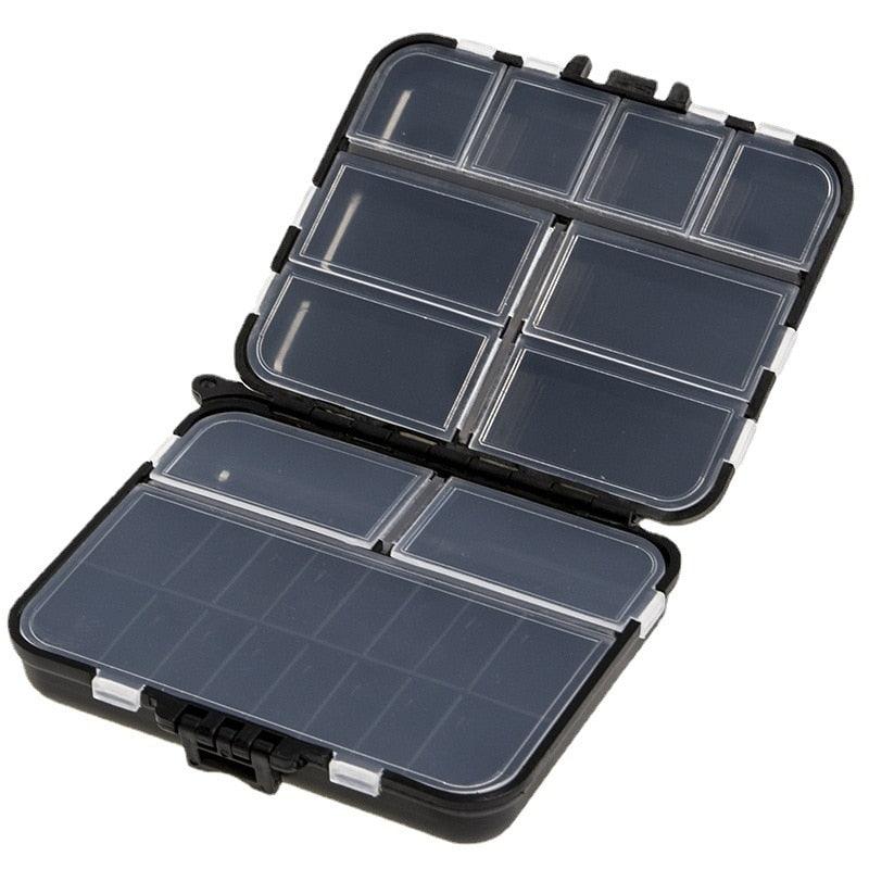 Mini Storage Case Flying Fishing Tackle Box-USA Fish Bait