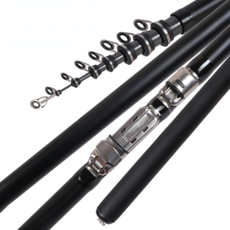 Telescopic Carbon Fishing Pole-USA Fish Bait