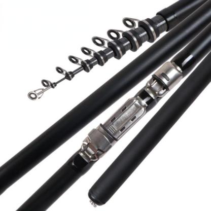 Telescopic Carbon Fishing Pole-USA Fish Bait