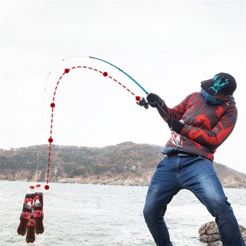 Soft Tail Raft Rod-USA Fish Bait