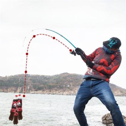 Soft Tail Raft Rod-USA Fish Bait