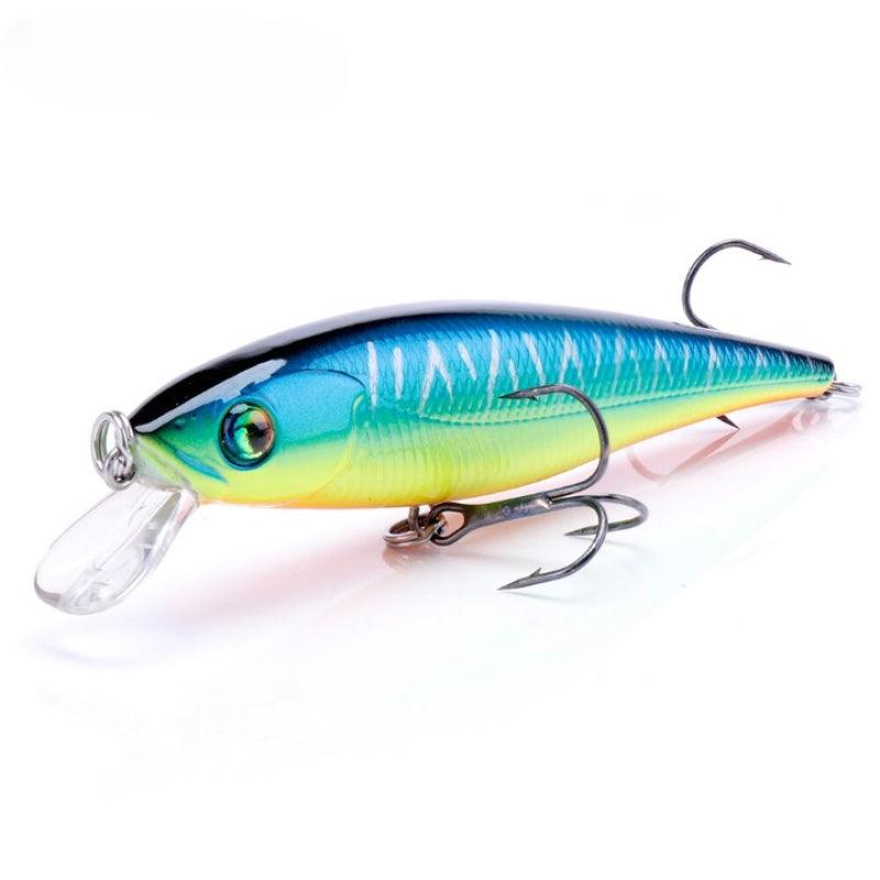 Holographic Floating Minnow Crankbait-USA Fish Bait