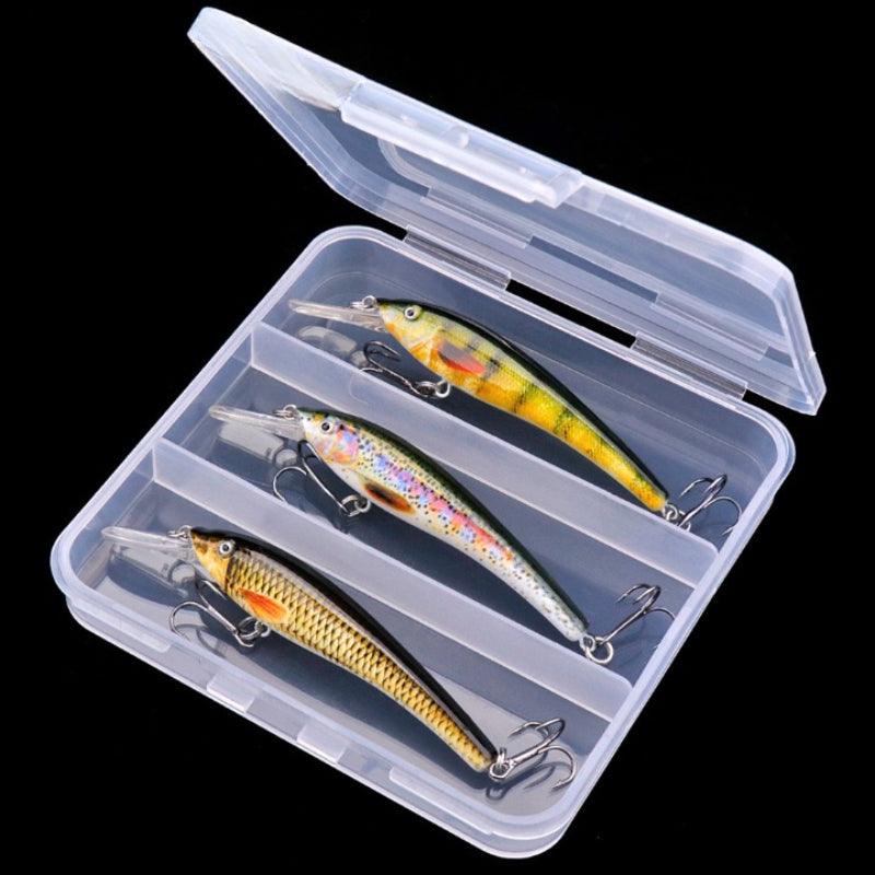 Wobbler Minnow Artificial Fishing Lure - USA Fish Bait