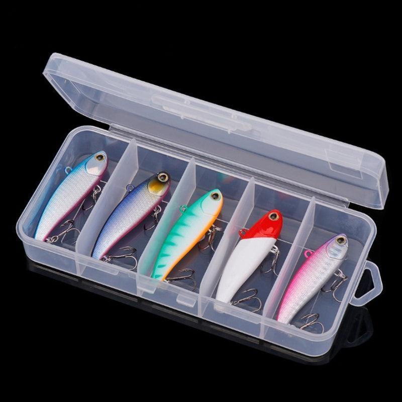 Sinking Vibration Pike Lure-USA Fish Bait