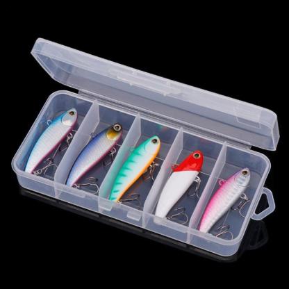 Sinking Vibration Artificial Pike Fishing Lure - USA Fish Bait