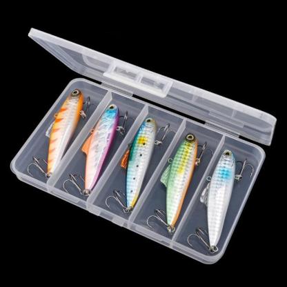 Sinking Vibration Fishing Lures-USA Fish Bait