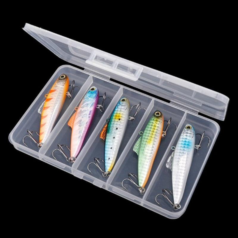 Sinking Vibration Jerkbait Lures-USA Fish Bait