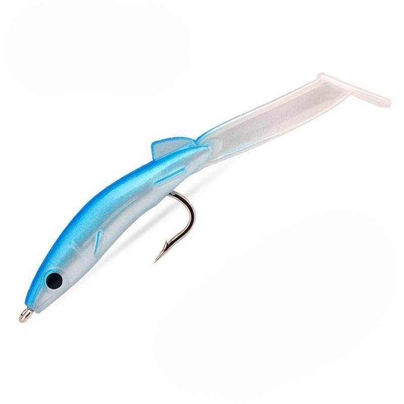 Artificial Soft Eel Lures-USA Fish Bait