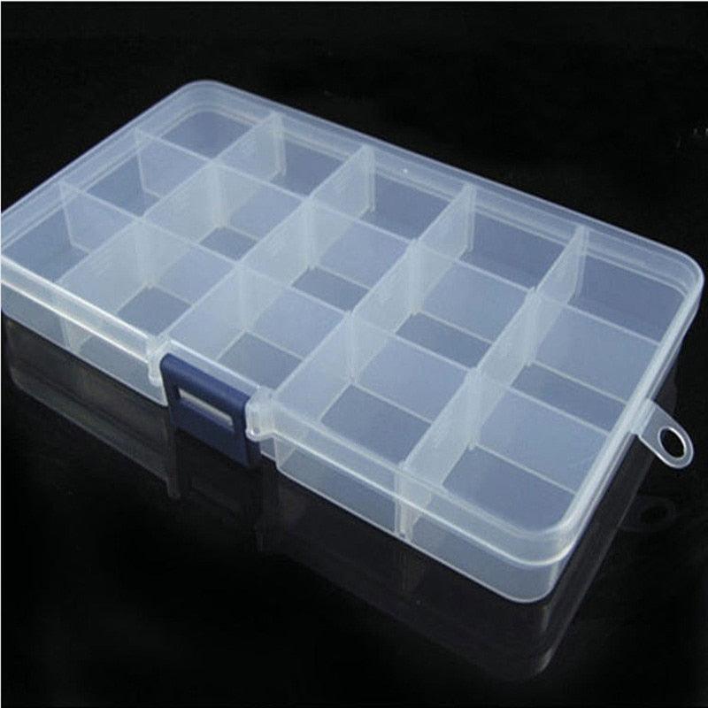 Adjustable Fishing Tackle Box-USA Fish Bait