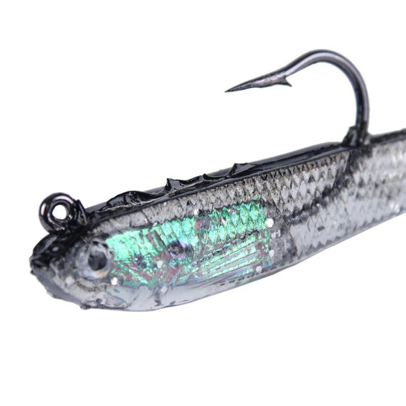 Silicone Fishing Lure Bait-USA Fish Bait