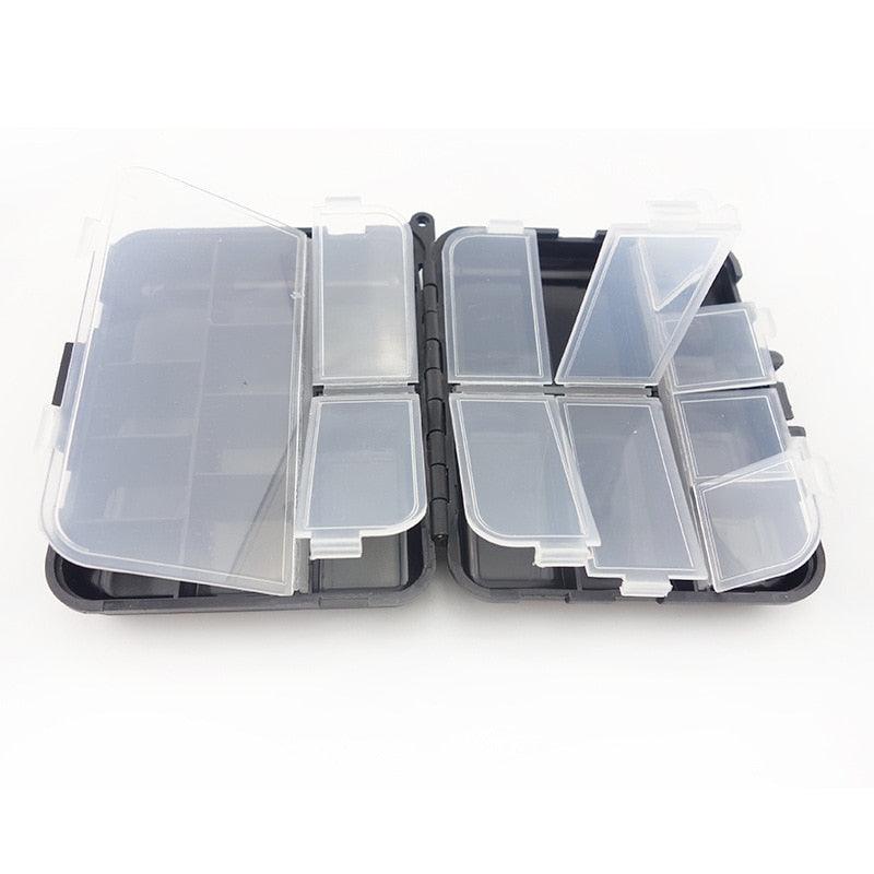 Mini Storage Case Flying Fishing Tackle Box-USA Fish Bait