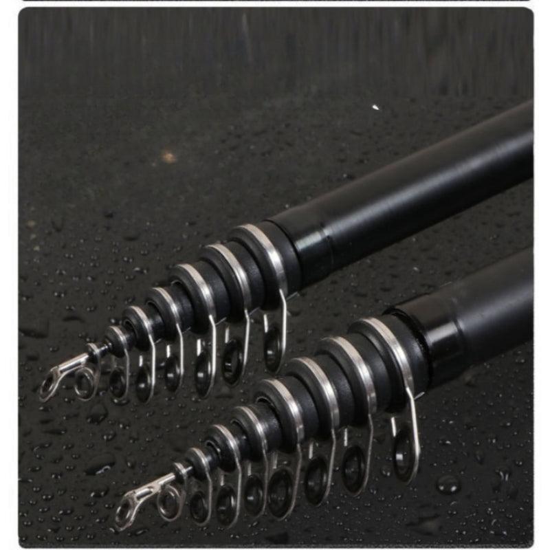 Telescopic Carbon Fishing Pole-USA Fish Bait