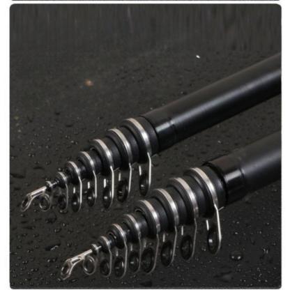 Telescopic Carbon Fishing Pole-USA Fish Bait