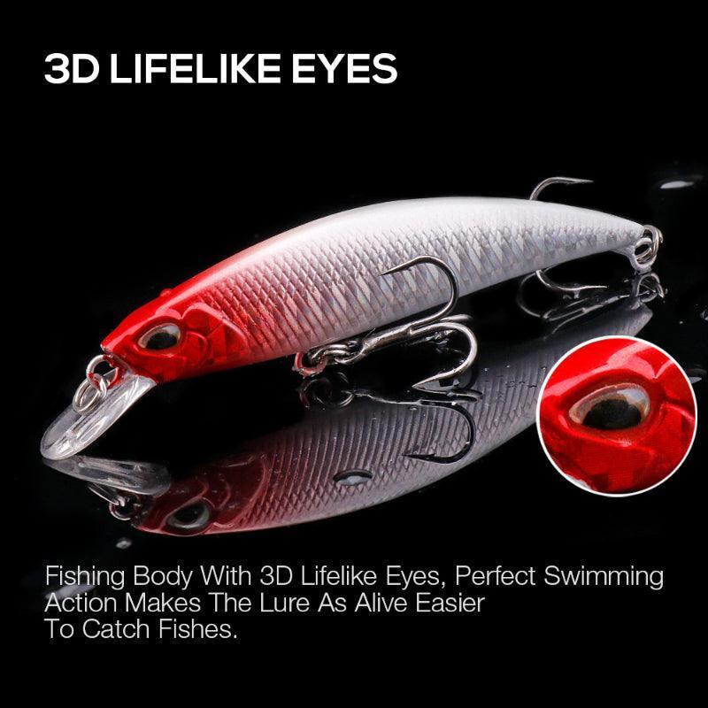 Minnow Artificial Fishing Lure-USA Fish Bait