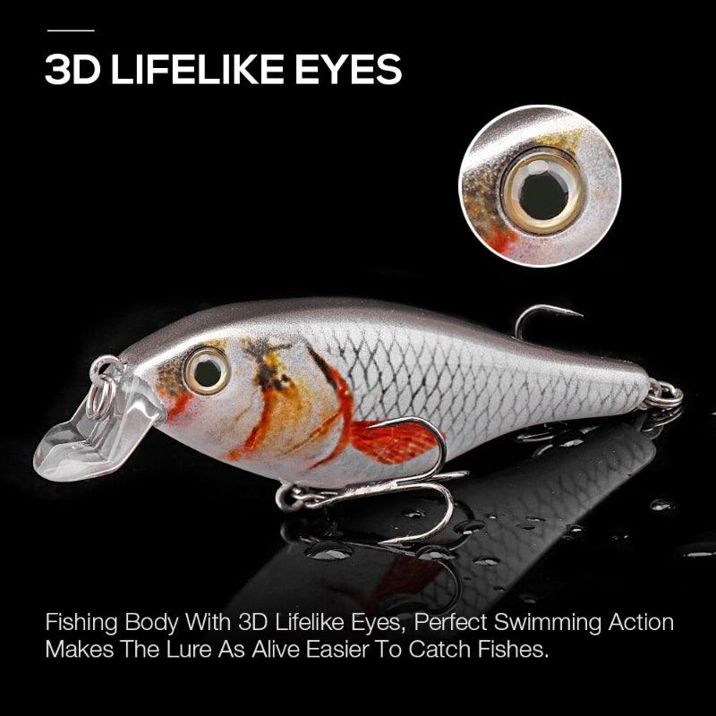 Floating Minnow Lures-USA Fish Bait
