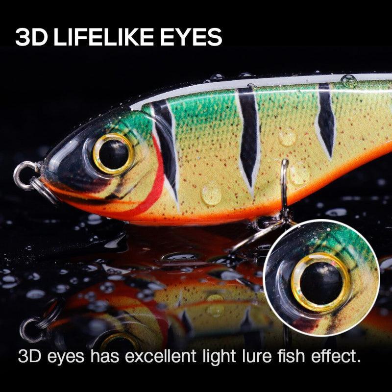 Jerkbait Floating Fishing Lure-USA Fish Bait