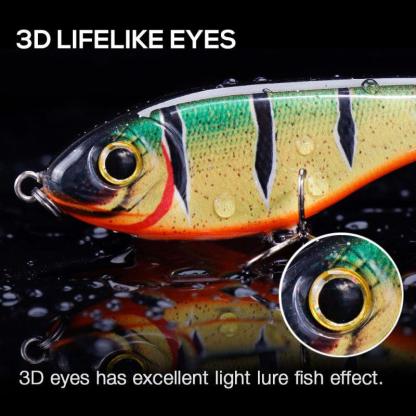 Jerkbait Floating Fishing Lure - USA Fish Bait