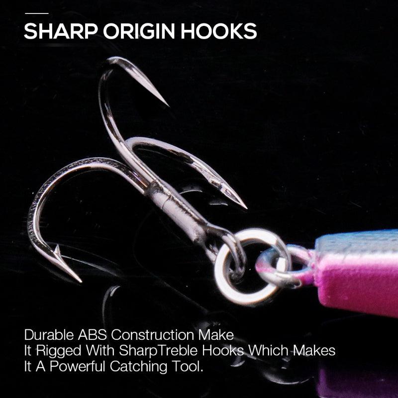 Sinking Vibration Artificial Pike Fishing Lure - USA Fish Bait