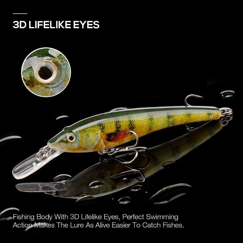 Minnow Fishing Lures-USA Fish Bait