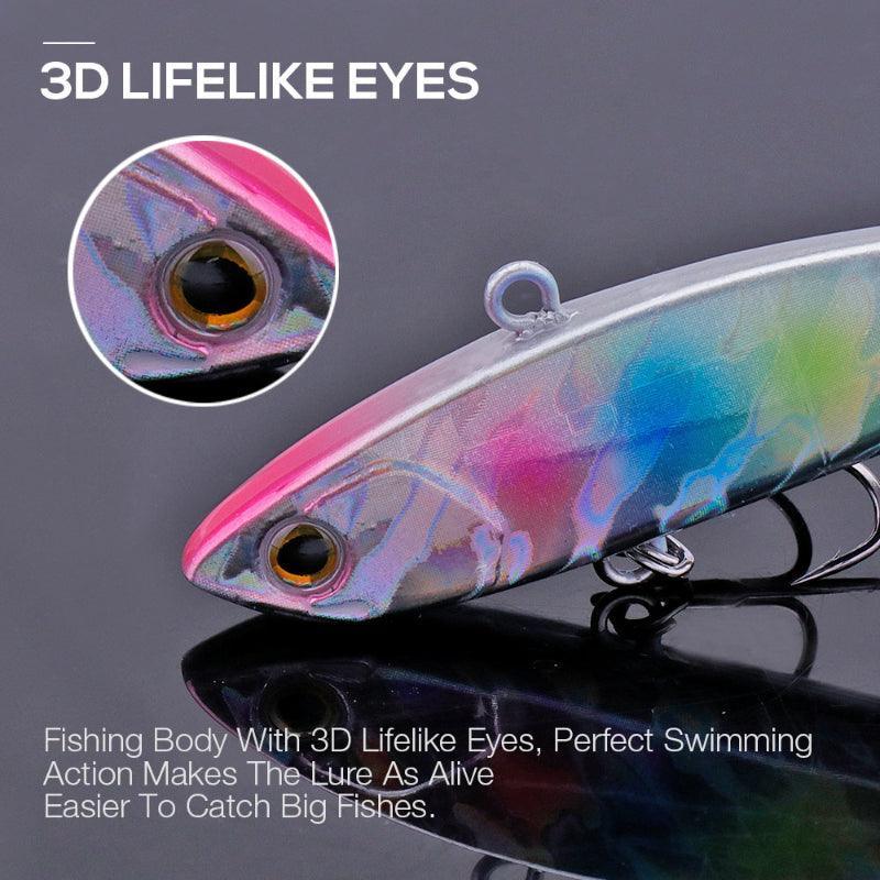 Sinking VIB Fishing Lures-USA Fish Bait