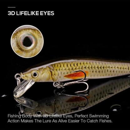 Mini Crankbait Fishing Lures-USA Fish Bait