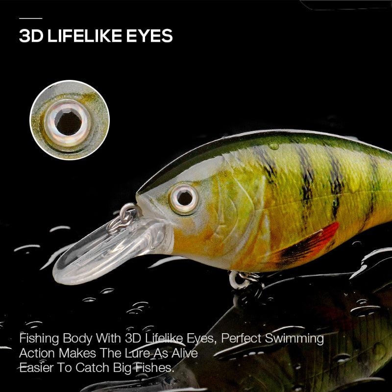 Sinking VIB Fishing Lure-USA Fish Bait