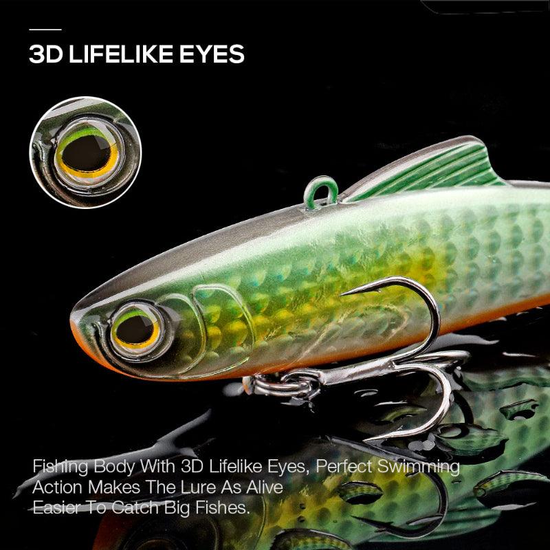 Sinking Vibration Fishing Lures-USA Fish Bait