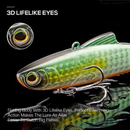 Sinking Vibration Jerkbait Fishing Lure - USA Fish Bait