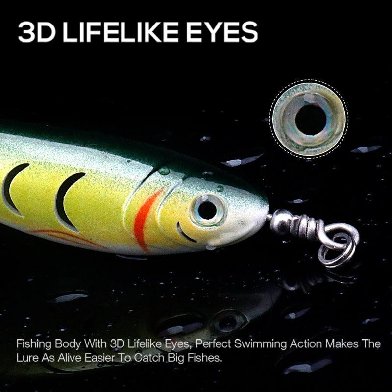 Topwater Popper Fishing Lure-USA Fish Bait