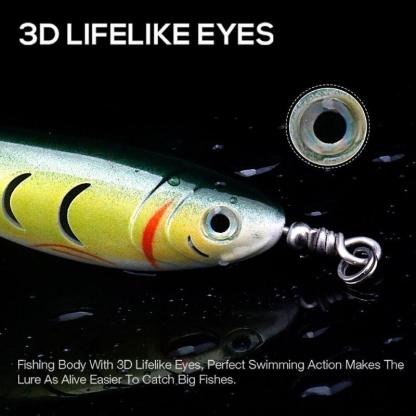 Topwater Popper Fishing Lure-USA Fish Bait