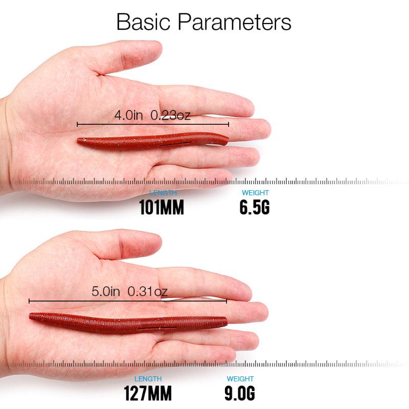 Fishing Artificial Soft Lures-USA Fish Bait