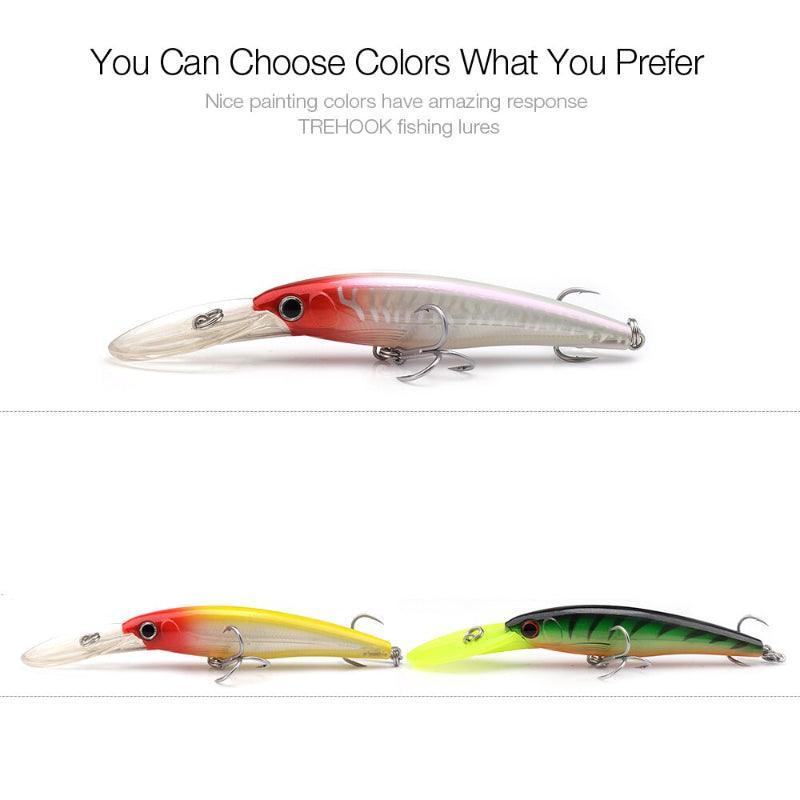 Artificial Minnow Fishing Lure-USA Fish Bait