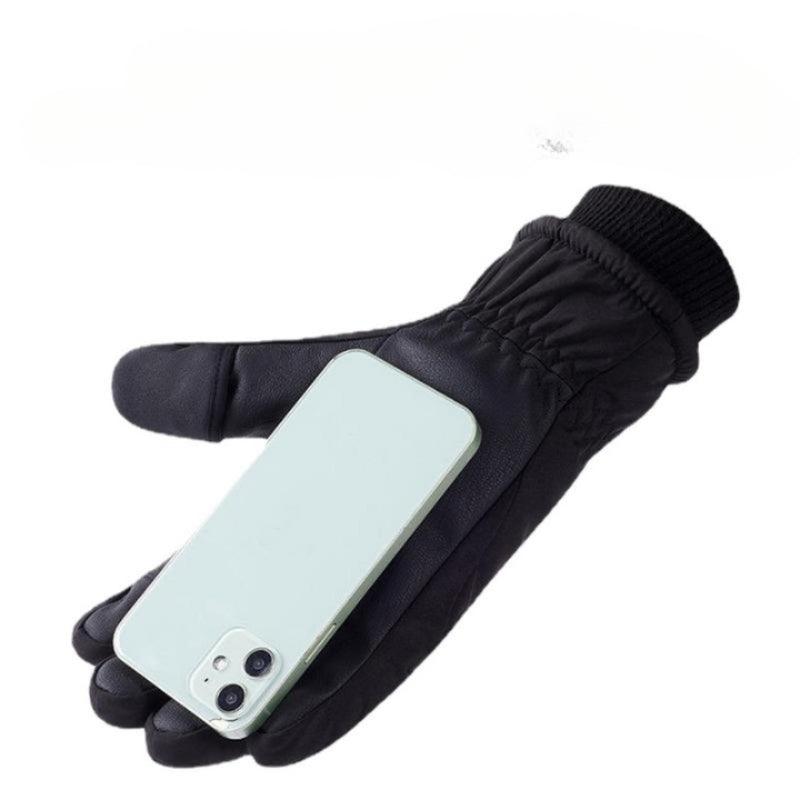 Winter Anti-Slip Fishing Gloves-USA Fish Bait