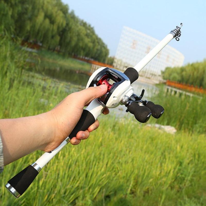 Lightweight Carbon Fishing Rod-USA Fish Bait