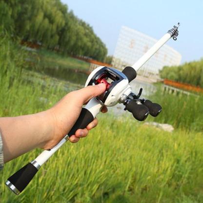 Lightweight Carbon Fishing Rod-USA Fish Bait