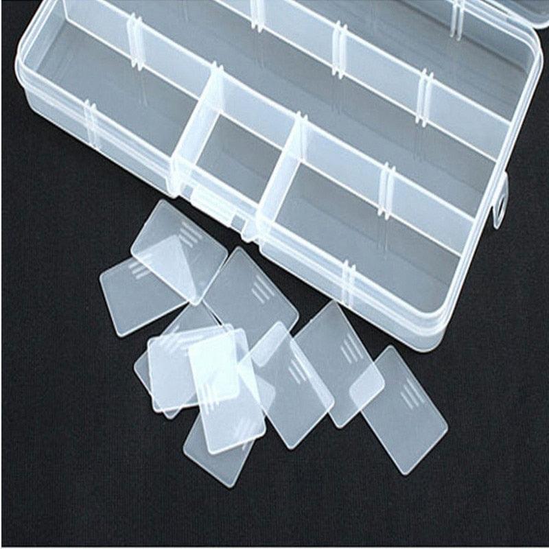 Adjustable Fishing Tackle Box-USA Fish Bait