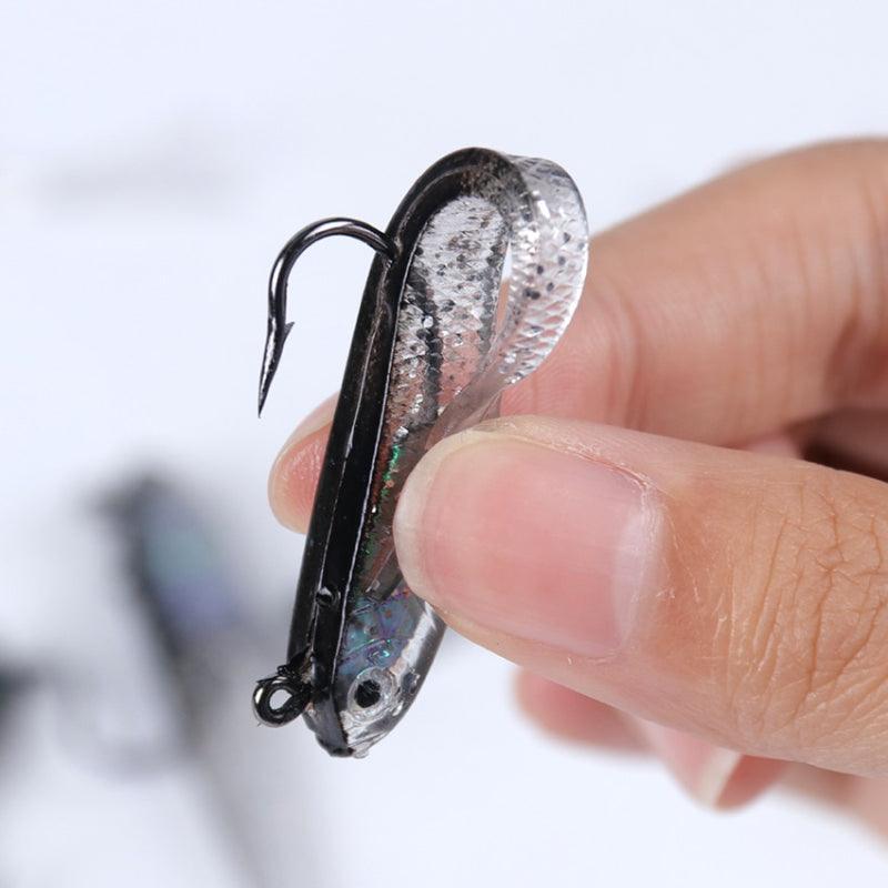 Silicone Fishing Lure Bait-USA Fish Bait