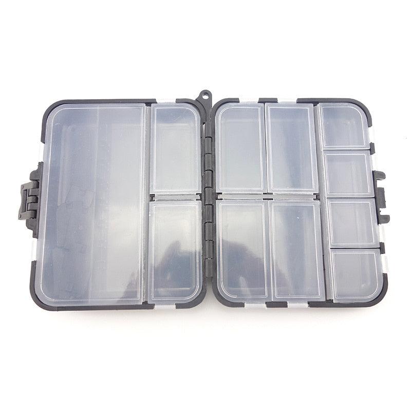 Mini Storage Case Flying Fishing Tackle Box-USA Fish Bait