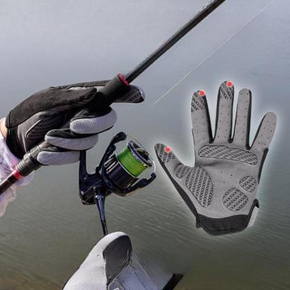 Quick-Drying Anti-slip UV Protection Outdoor Fishing Gloves - USA Fish Bait