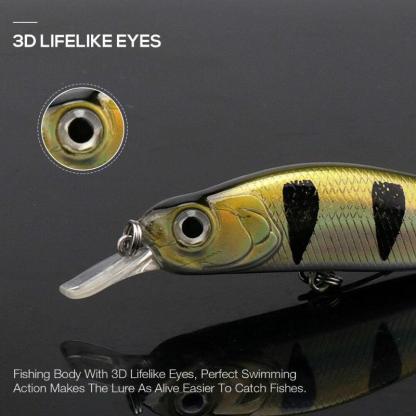 Rolling Wobblers Hard Baits-USA Fish Bait