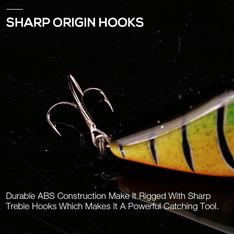 Jerkbait Rattlins For Fishing - USA Fish Bait