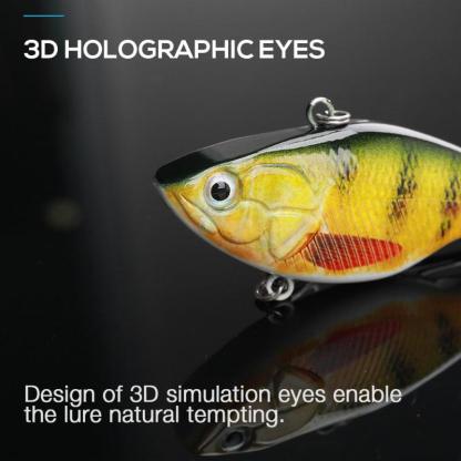 Jerkbait Sinking Rattling Lure-USA Fish Bait