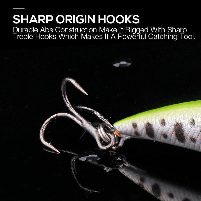 Minnow Artificial Fishing Lure-USA Fish Bait