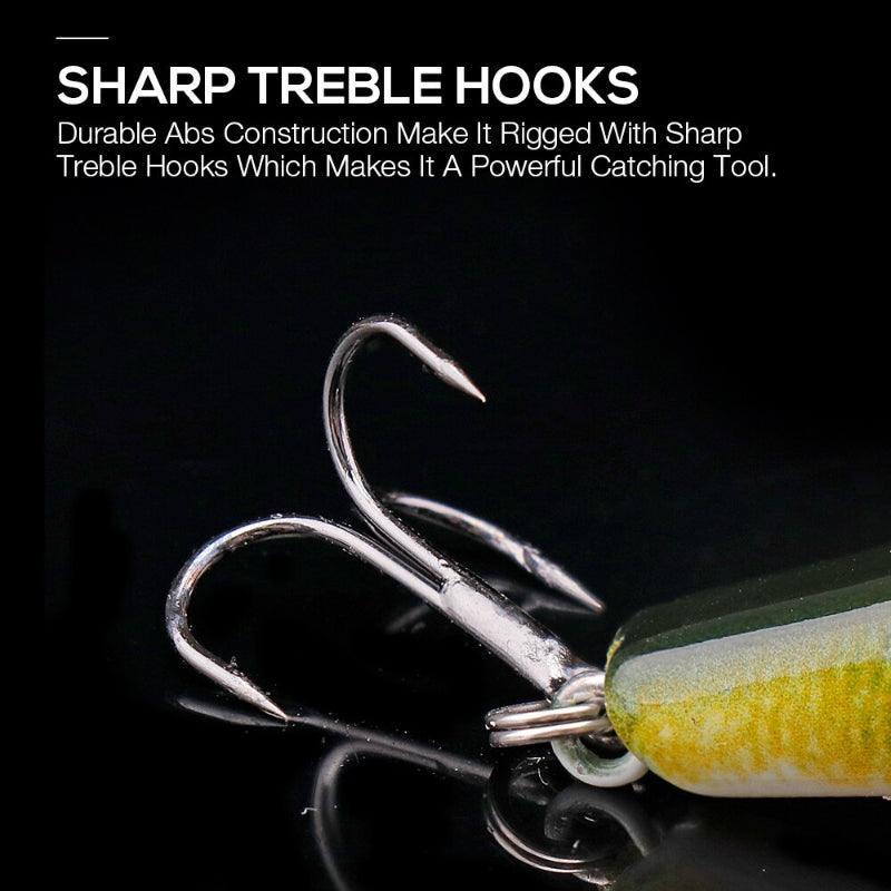 Floating Minnow Lures-USA Fish Bait